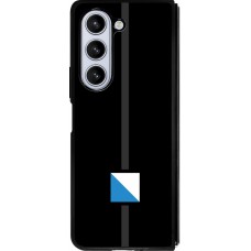 Samsung Galaxy Z Fold5 Case Hülle - Silikon schwarz Kanton ZH schwarz