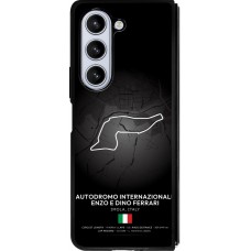 Coque Samsung Galaxy Z Fold5 - Silicone rigide noir F1 Track 2025 Emilia-Rogmana