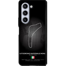 Samsung Galaxy Z Fold5 Case Hülle - Silikon schwarz F1 Track 2025 Italy