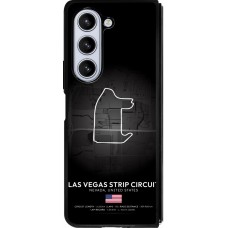 Coque Samsung Galaxy Z Fold5 - Silicone rigide noir F1 Track 2025 Las Vegas
