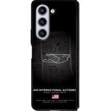 Samsung Galaxy Z Fold5 Case Hülle - Silikon schwarz F1 Track 2025 Miami