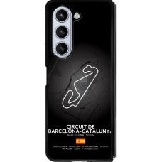Coque Samsung Galaxy Z Fold5 - Silicone rigide noir F1 Track 2025 Spain