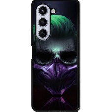 Samsung Galaxy Z Fold5 Case Hülle - Silikon schwarz Halloween 20 21