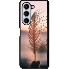 Coque Samsung Galaxy Z Fold5 - Silicone rigide noir Hello September 11 19