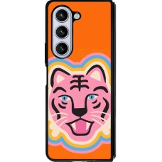 Samsung Galaxy Z Fold5 Case Hülle - Silikon schwarz Lion colors 2026