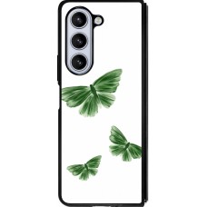 Samsung Galaxy Z Fold5 Case Hülle - Silikon schwarz Butterflies Spring 2026