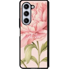 Samsung Galaxy Z Fold5 Case Hülle - Silikon schwarz Just Bloom Spring 2026