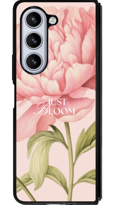 Samsung Galaxy Z Fold5 Case Hülle - Silikon schwarz Just Bloom Spring 2026