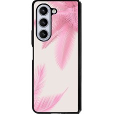 Coque Samsung Galaxy Z Fold5 - Silicone rigide noir Summer 20 15