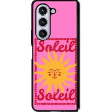 Samsung Galaxy Z Fold5 Case Hülle - Silikon schwarz Sun sun 2026