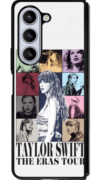 Samsung Galaxy Z Fold5 Case Hülle - Silikon schwarz Taylor Swift The Eras Tour