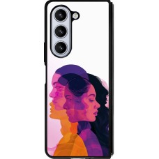 Samsung Galaxy Z Fold5 Case Hülle - Silikon schwarz Womens day 2026 10