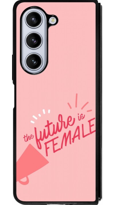 Coque Samsung Galaxy Z Fold5 - Silicone rigide noir Womens day 2026 4