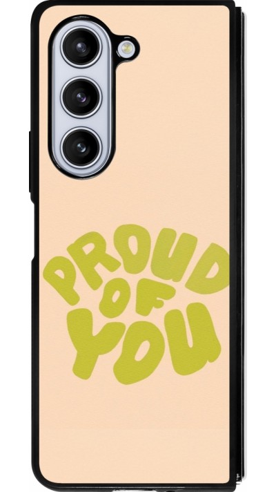 Coque Samsung Galaxy Z Fold5 - Silicone rigide noir Womens day 2026 5