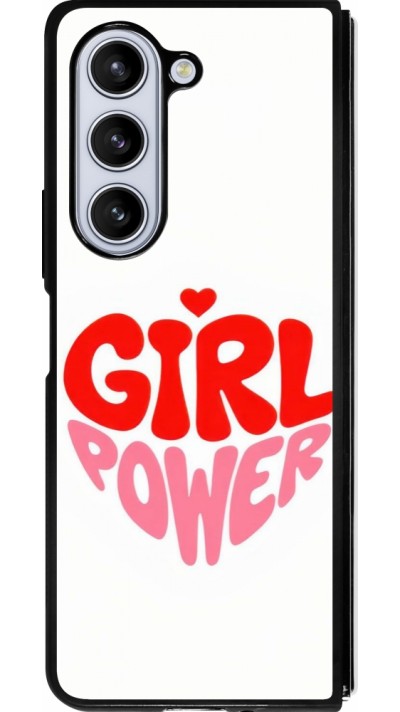 Samsung Galaxy Z Fold5 Case Hülle - Silikon schwarz Womens day 2026 6