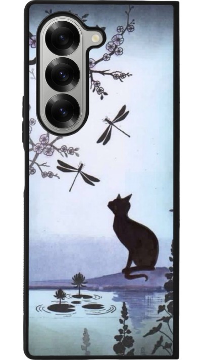 Samsung Galaxy Z Fold6 Case Hülle - Silikon schwarz Spring 19 12