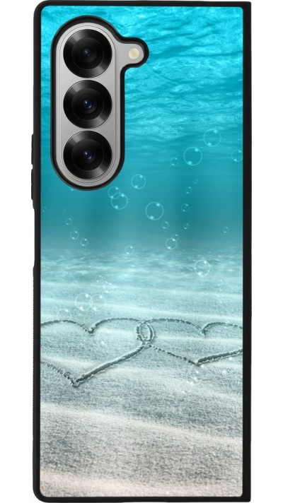 Coque Samsung Galaxy Z Fold6 - Silicone rigide noir Summer 18 19