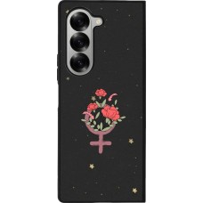 Coque Samsung Galaxy Z Fold6 - Silicone rigide noir Womens day 2026 1