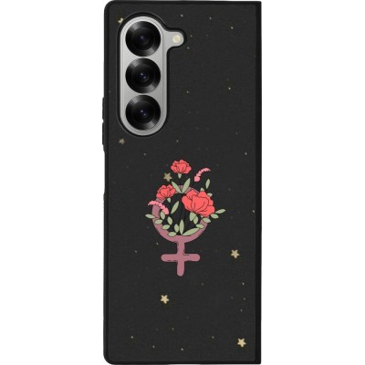 Coque Samsung Galaxy Z Fold6 - Silicone rigide noir Womens day 2026 1