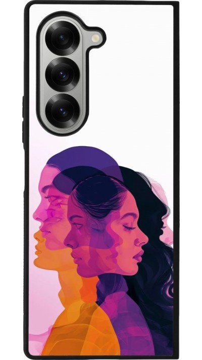 Samsung Galaxy Z Fold6 Case Hülle - Silikon schwarz Womens day 2026 10