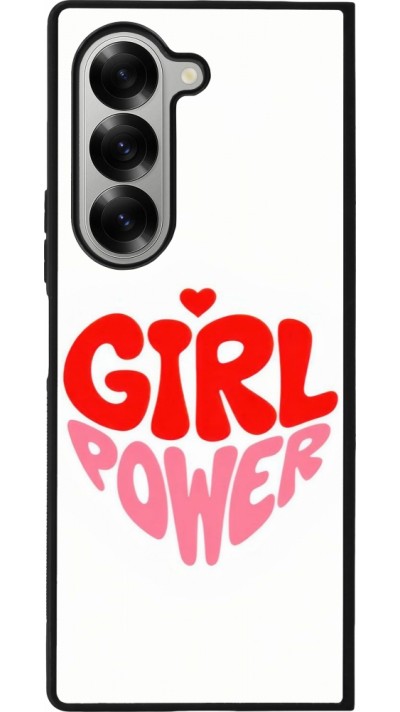 Samsung Galaxy Z Fold6 Case Hülle - Silikon schwarz Womens day 2026 6