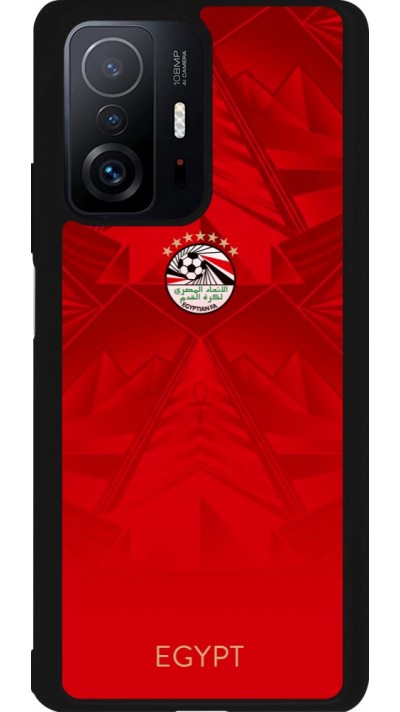 Coque Xiaomi 11T - Silicone rigide noir Maillot de football E?gypte 2026 personnalisable