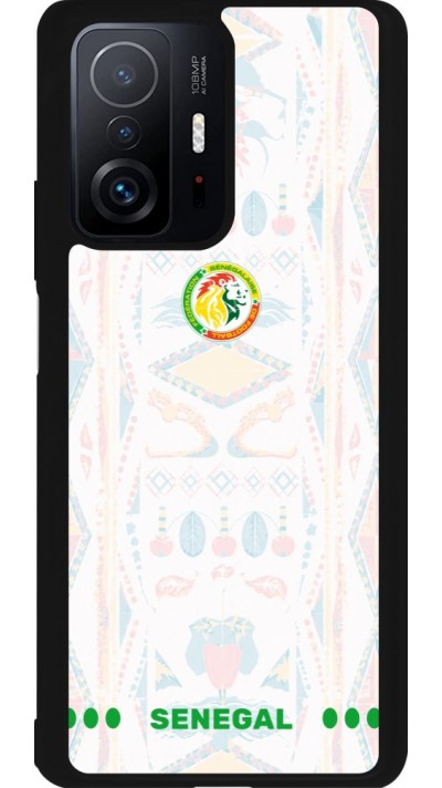 Coque Xiaomi 11T - Silicone rigide noir Maillot de football Sénégal 2026 personnalisable
