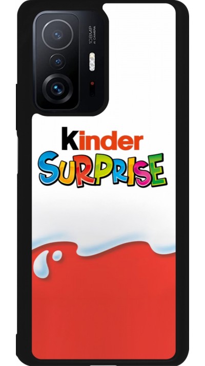 Xiaomi 11T Case Hülle - Silikon schwarz Kinder Surprise