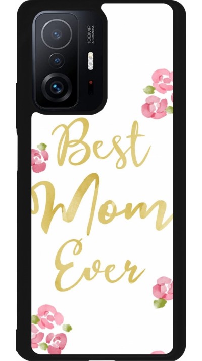 Xiaomi 11T Case Hülle - Silikon schwarz Mom 2024 best Mom ever