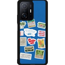 Coque Xiaomi 11T - Silicone rigide noir Seals of the Dominican Republic DTMF