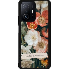 Coque Xiaomi 11T - Silicone rigide noir Full Bloom Spring 2026