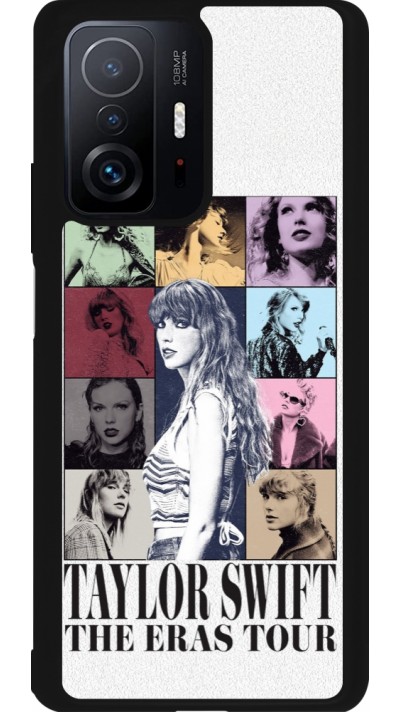Xiaomi 11T Case Hülle - Silikon schwarz Taylor Swift The Eras Tour