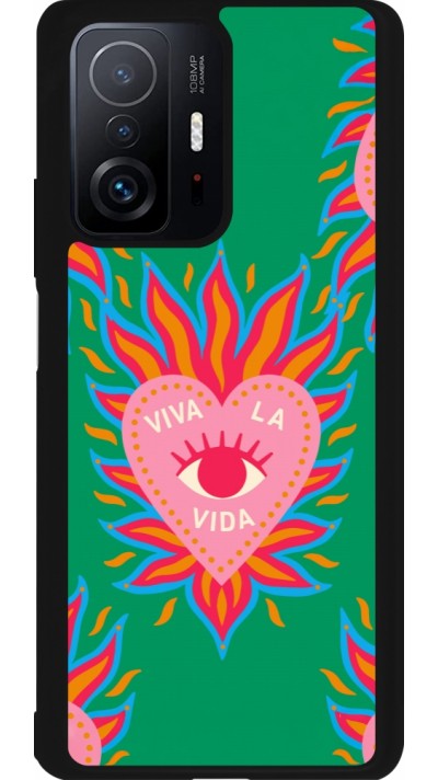 Coque Xiaomi 11T - Silicone rigide noir Viva la vida 2026