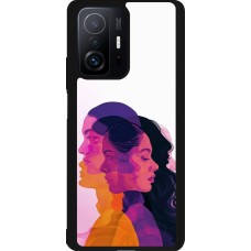 Coque Xiaomi 11T - Silicone rigide noir Womens day 2026 10