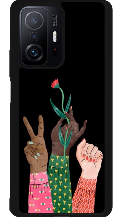 Coque Xiaomi 11T - Silicone rigide noir Womens day 2026 2