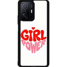 Coque Xiaomi 11T - Silicone rigide noir Womens day 2026 6