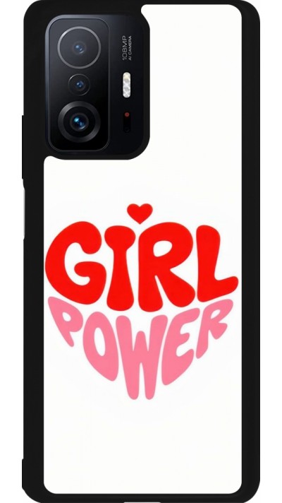 Coque Xiaomi 11T - Silicone rigide noir Womens day 2026 6