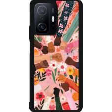 Coque Xiaomi 11T - Silicone rigide noir Womens day 2026 8