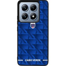 Xiaomi 14T Pro Case Hülle - Silikon schwarz Kap Verde 2026 personalisierbares Fussballtrikot