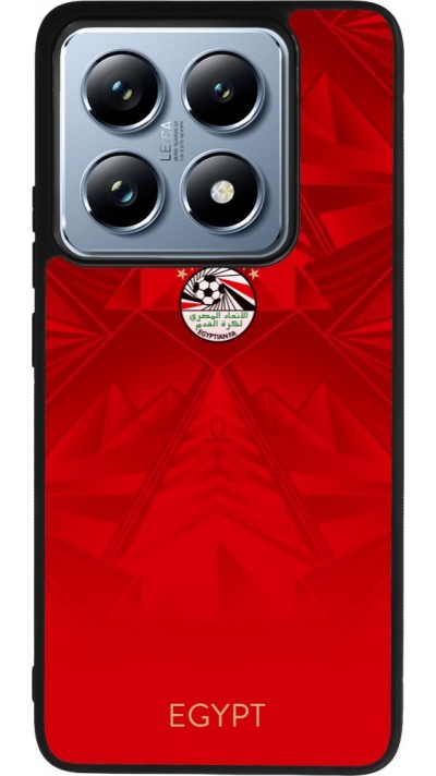 Coque Xiaomi 14T Pro - Silicone rigide noir Maillot de football E?gypte 2026 personnalisable