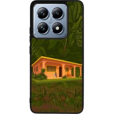 Coque Xiaomi 14T Pro - Silicone rigide noir Benitos house DTMF