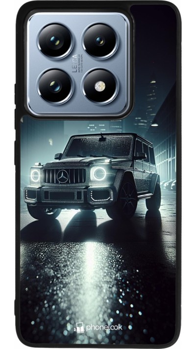 Xiaomi 14T Pro Case Hülle - Silikon schwarz Mercedes G AMG Nacht