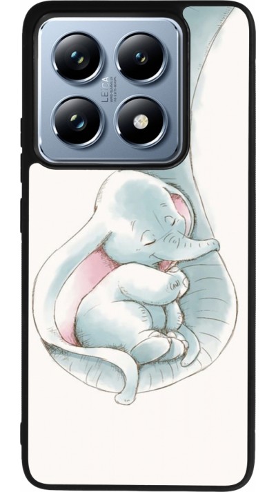 Xiaomi 14T Pro Case Hülle - Silikon schwarz Mom 1903