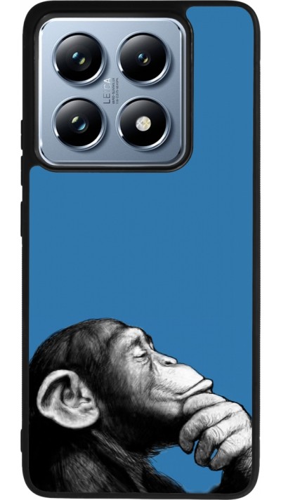 Xiaomi 14T Pro Case Hülle - Silikon schwarz Monkey Pop Art