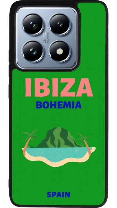 Xiaomi 14T Pro Case Hülle - Silikon schwarz Pop Summer Destination Ibiza