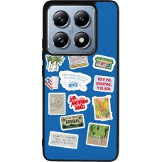 Coque Xiaomi 14T Pro - Silicone rigide noir Seals of the Dominican Republic DTMF