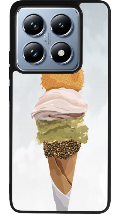 Xiaomi 14T Pro Case Hülle - Silikon schwarz Summer 2025 Cornet