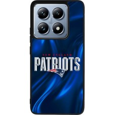 Coque Xiaomi 14T Pro - Silicone rigide noir Super Bowl 26 Patriots 2
