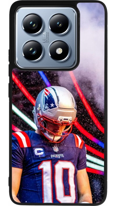 Coque Xiaomi 14T Pro - Silicone rigide noir Super Bowl 26 Patriots 3