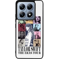 Coque Xiaomi 14T Pro - Silicone rigide noir Taylor Swift The Eras Tour